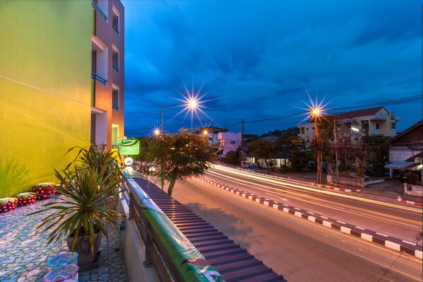 View from property - Je t'aime Hotel (Trang)