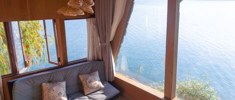 Bungalow Classique, en bord de lac