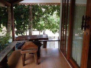 Terraza o patio