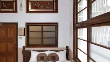 Comfort Double Room | Individually decorated, individually furnished, blackout drapes