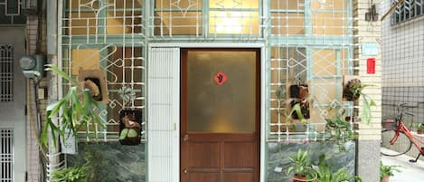 Entrada da propriedade