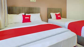 1 bedroom, desk, free WiFi, bed sheets