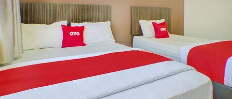Suite Superior | 1 kamar tidur, meja kerja, Wi-Fi gratis, dan seprai linen