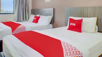 1 bedroom, desk, free WiFi, bed sheets