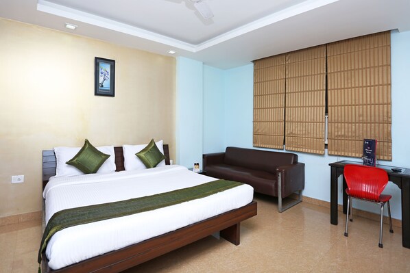 標準雙人或雙床房, 1 張標準雙人床 | 免費無線上網