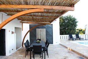 Outdoor dining - Cottage Ostuni - Ceglie Messapica (Ceglie Messapica)