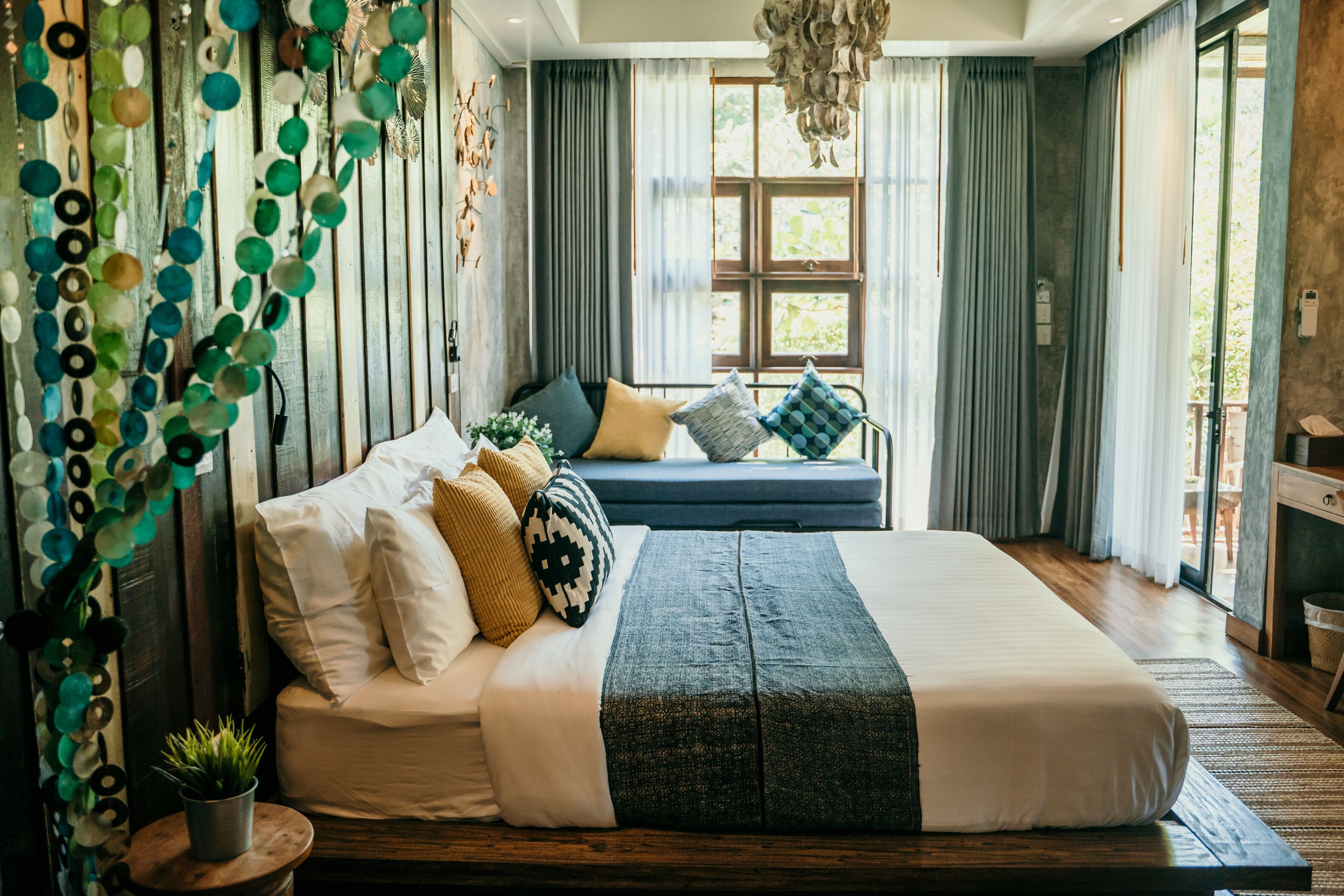 Suite Connectable, Partial See View | Hochwertige Bettwaren, Pillowtop-Betten, Minibar, Zimmersafe