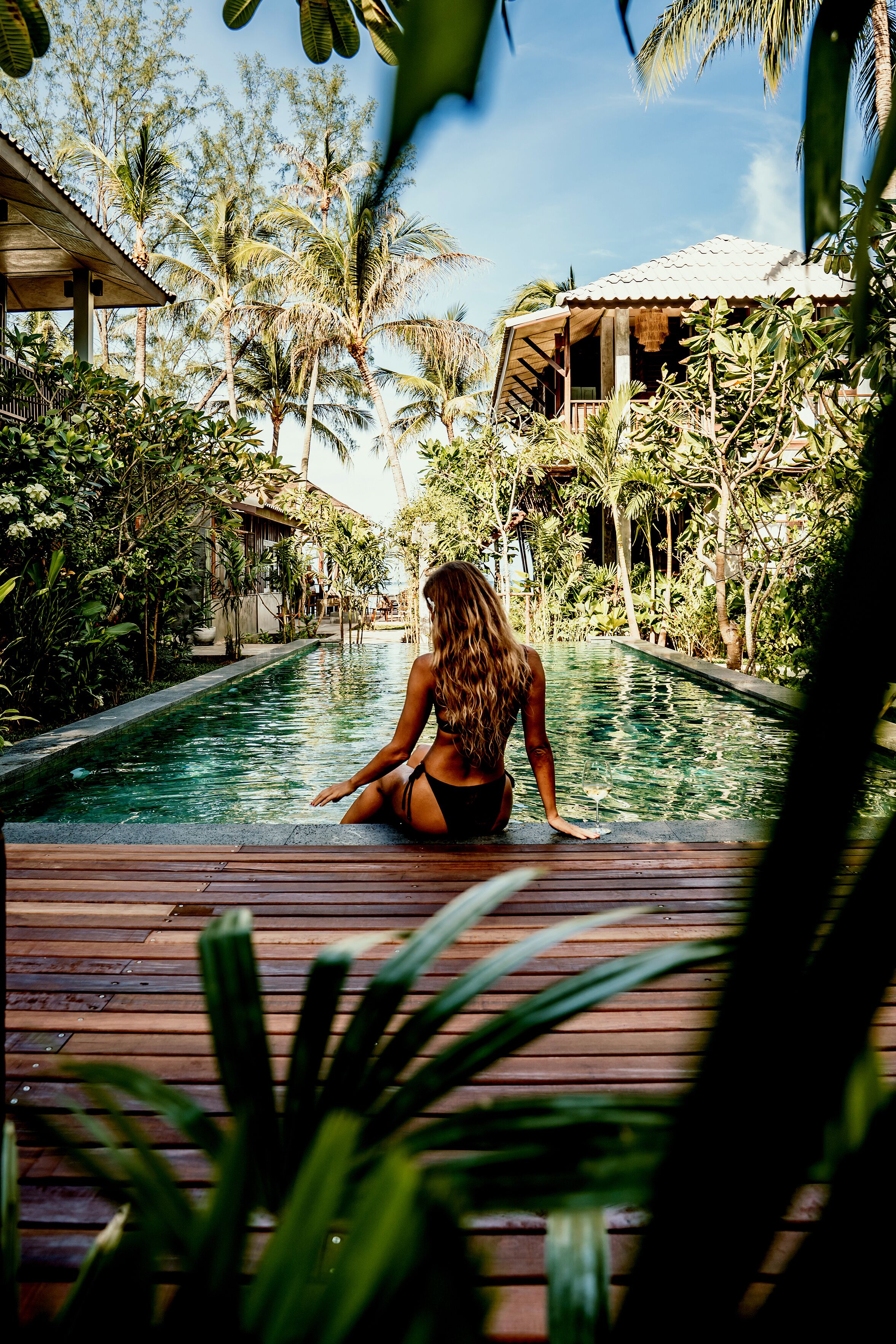 Kolam renang outdoor