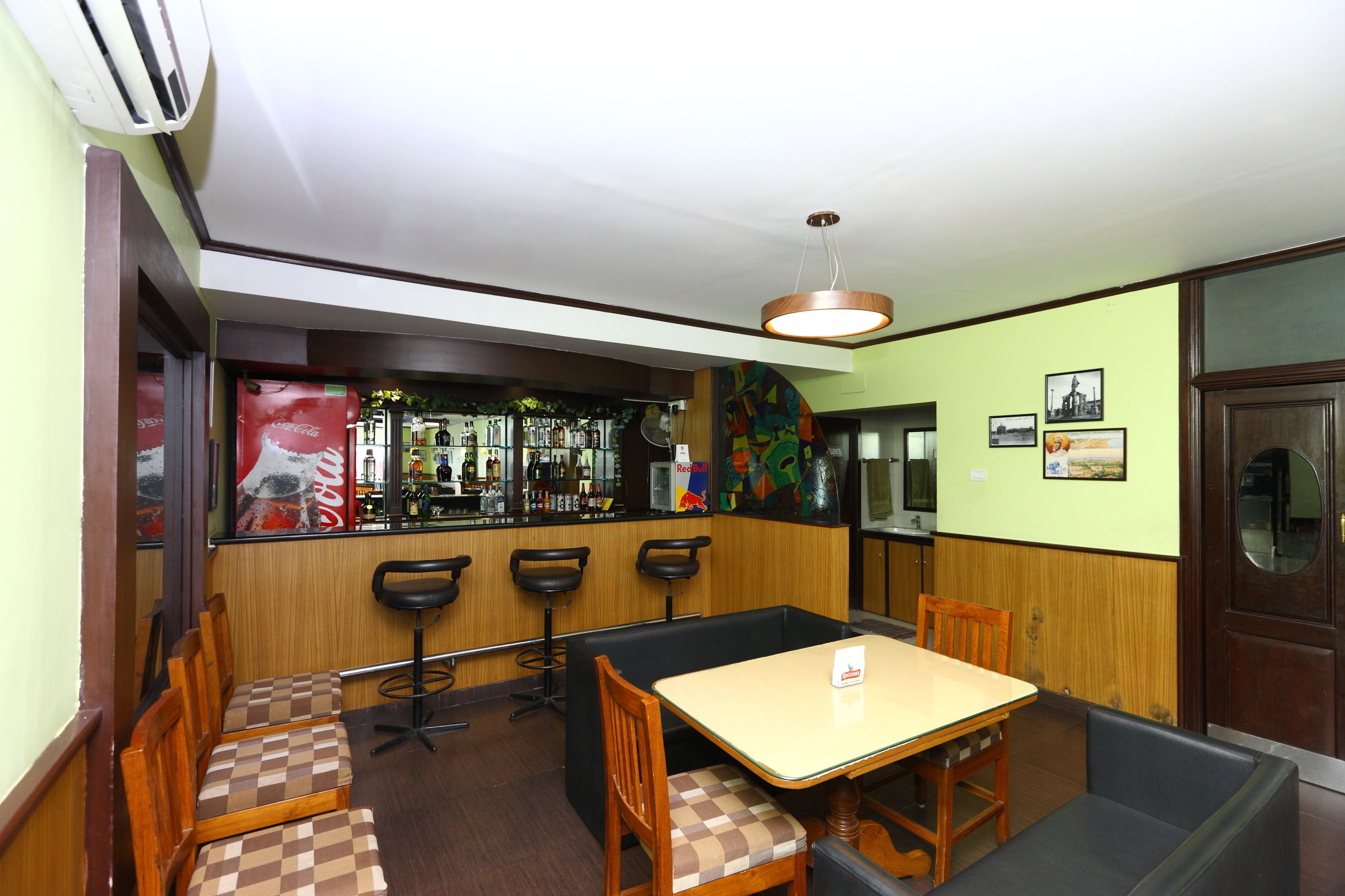 Bar (on property)