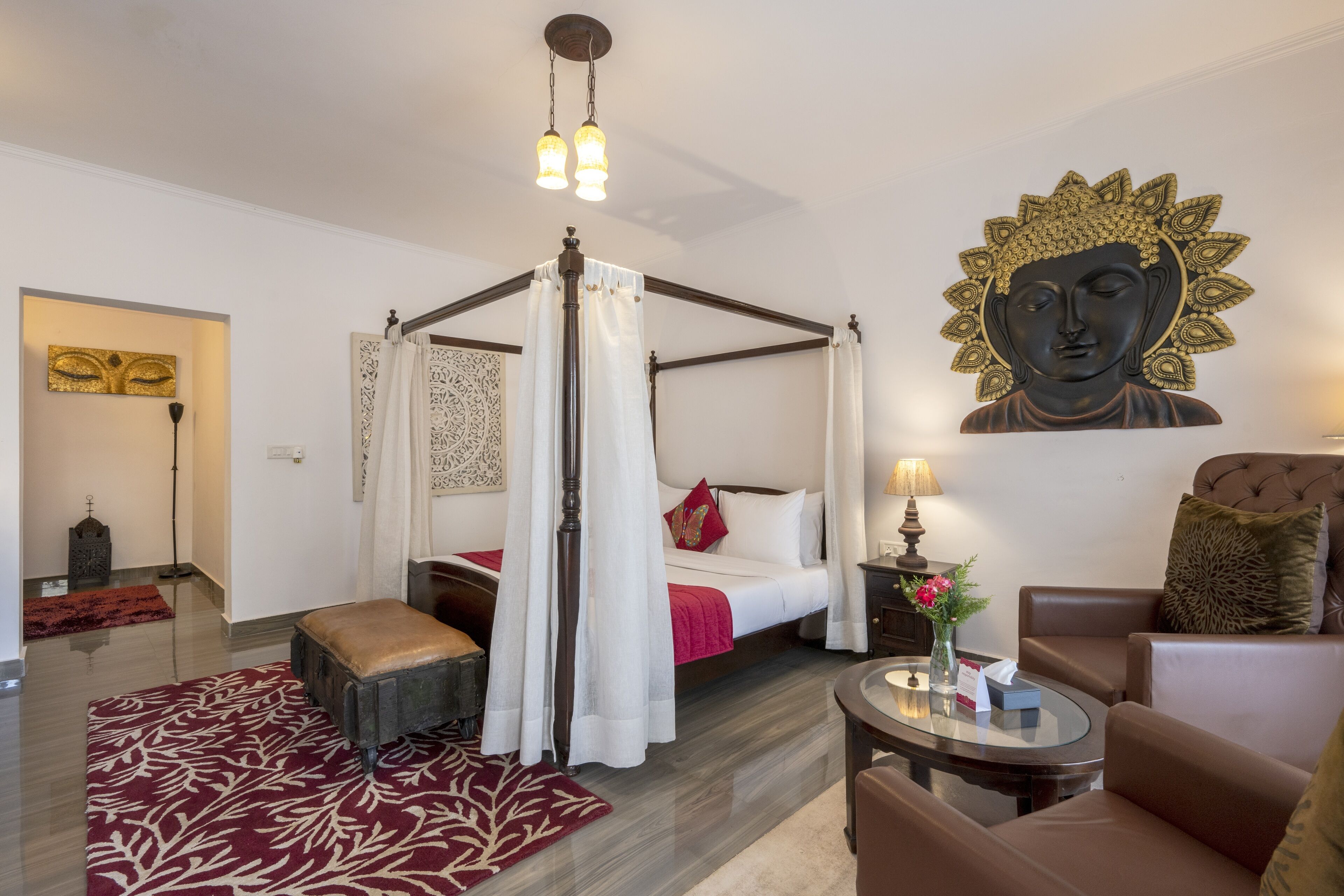 Executive kamer | Een minibar, een kluis op de kamer, een bureau, verduisterende gordijnen