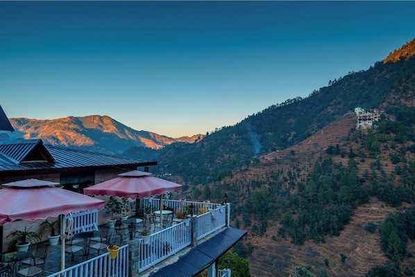 Vistas a la montaña