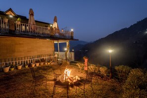 Voorkant van accommodatie