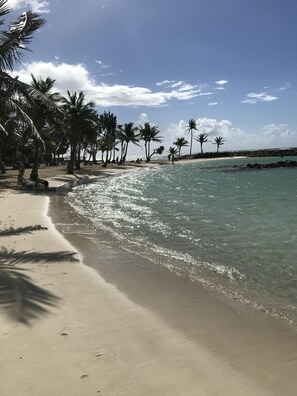 Beach nearby