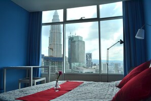 View from room - KLCC KL Tower View Luxury Suites (Kuala Lumpur)