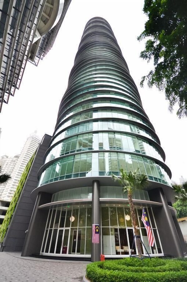 Front of property - KLCC KL Tower View Luxury Suites (Kuala Lumpur)