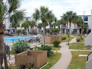 Alberca al aire libre 