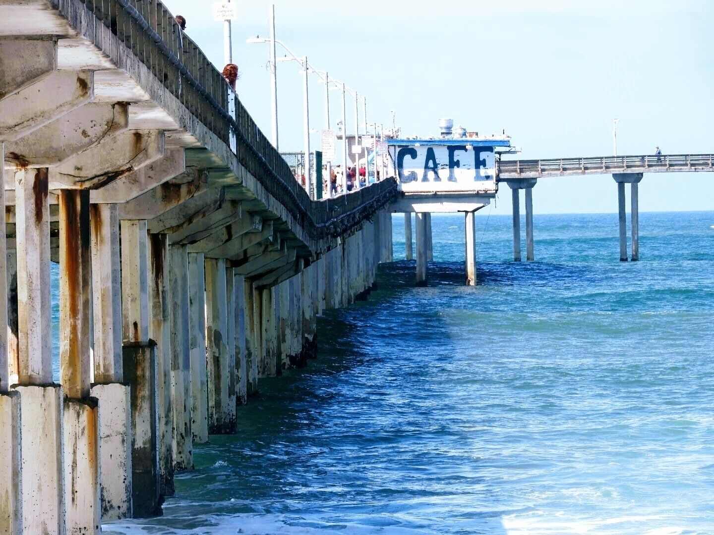 Ocean Beach Pier Cafe