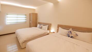 Quadruple Room | Blackout drapes, free WiFi