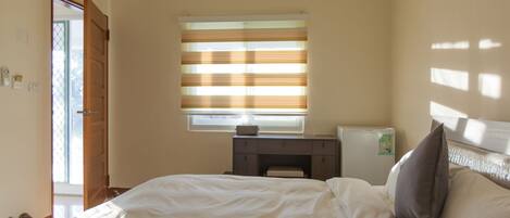 Double Room | Blackout drapes, free WiFi