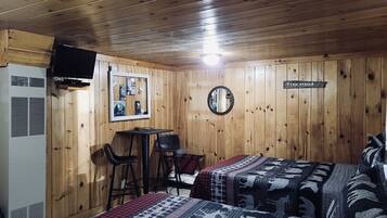 1 bedroom, free WiFi, bed sheets