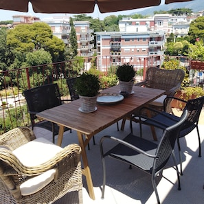 Doppelzimmer (White ) | Terrasse/Patio