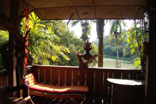 Standard Room with Garden View | Terrace/patio