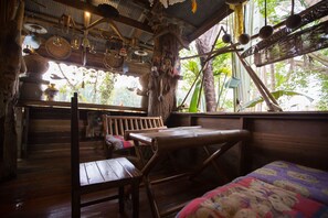 Terrace/patio - Baan Suan Jantra Home Stay (Chiang Rai)