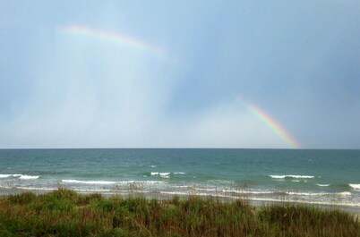 Enjoy the oceanfront balcony,  2 bedrooms, and pool. See Description below!