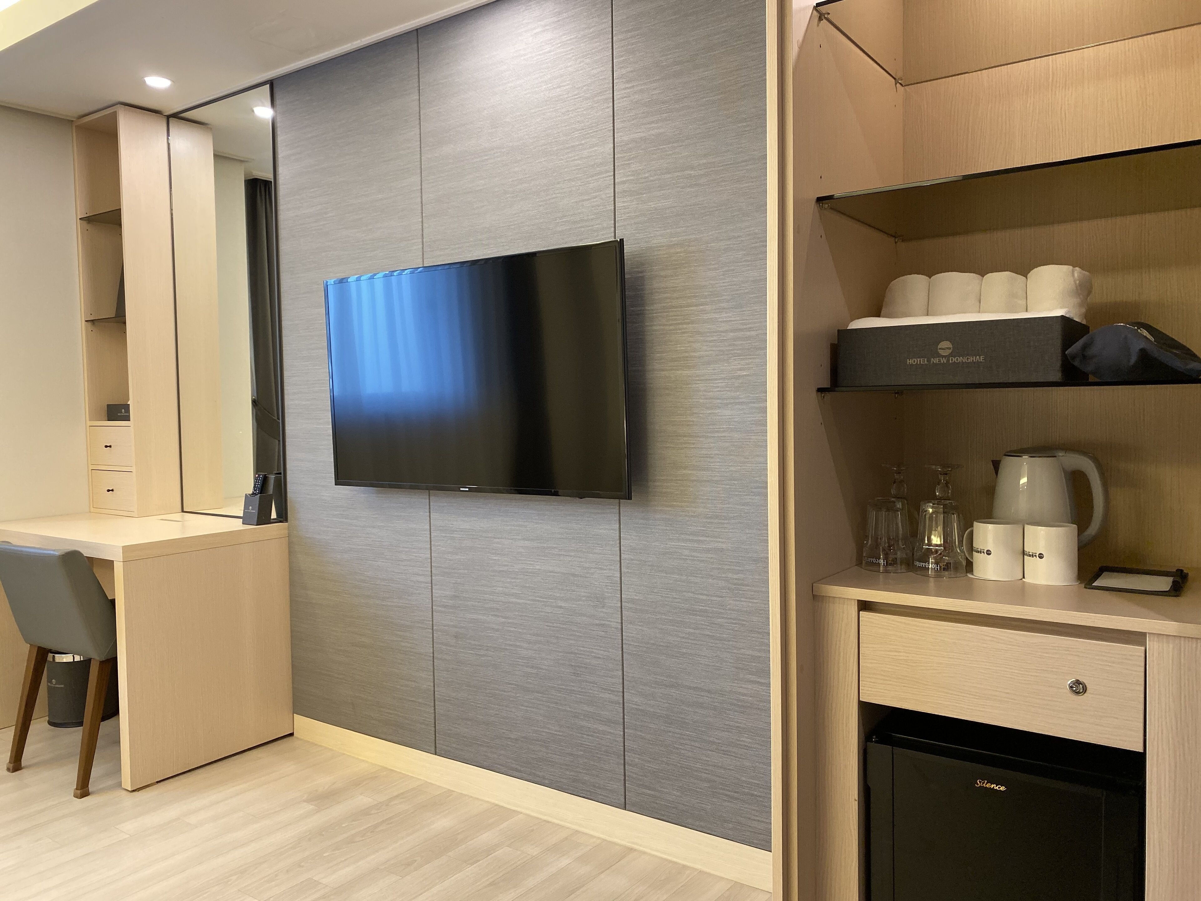 deluxe double room | room amenity