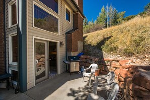 Terrace/patio - Newly Remodeled- Awesome location- Walk to Main St (Park City)