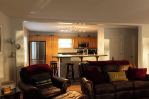 Interior - Beautiful updated River cottage in rural Upshur County. Backroads and backwoods for miles with high speed internet, four bedrooms and 3.5 baths. (Tallmansville)
