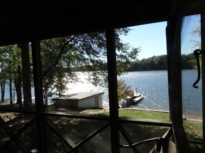 Interior - Inside Lake Norman State Park. Sleeps 12. Main Channel. Kayaks and canoes. (Statesville)