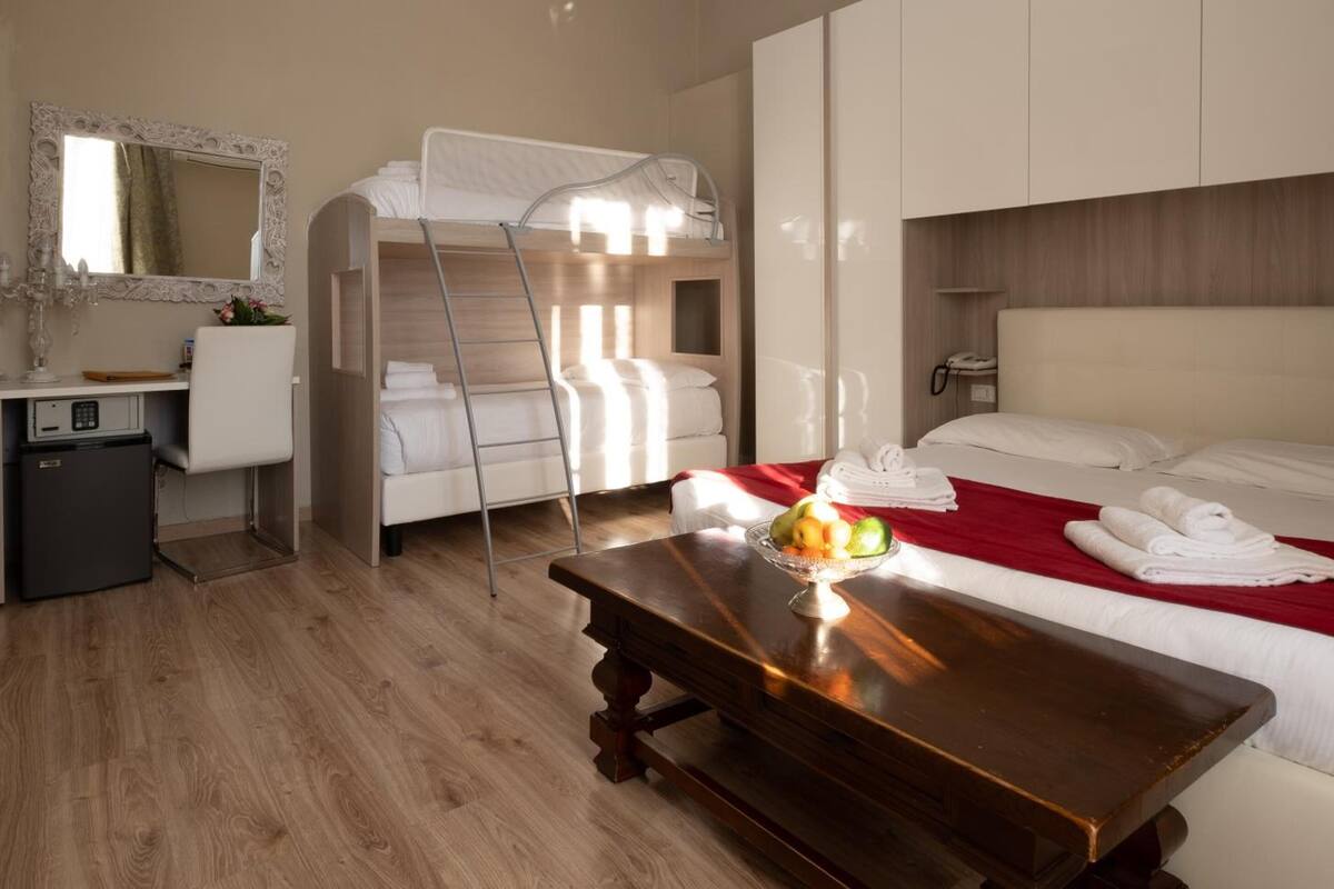 minibar, in-room safe, desk, free wifi