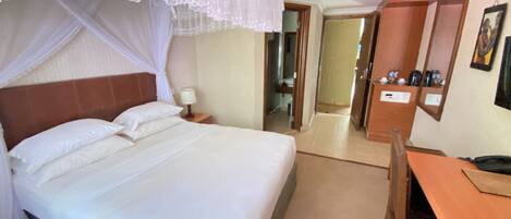 Deluxe-Doppelzimmer, 1 Queen-Bett