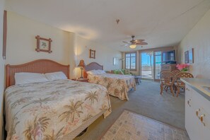 1 slaapkamer, een strijkplank/strijkijzer, gratis wifi, beddengoed