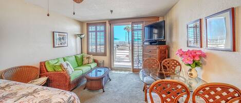 TV connectée, table de tennis de table