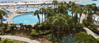 Stay in my OCEANFRONT condo, not across the street in the villas! 2Br2Ba Tower 1