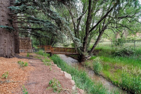 Enceinte de l’hébergement