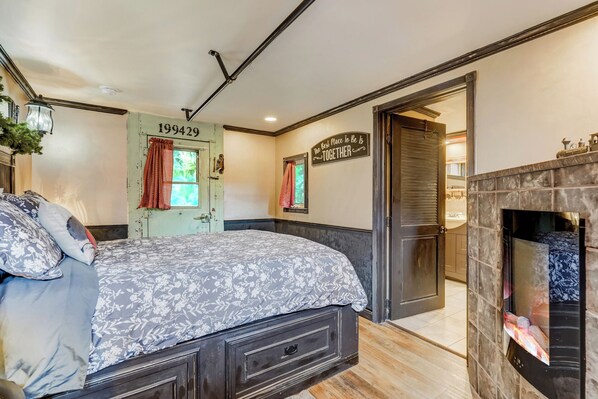 1 Schlafzimmer, Bügeleisen/Bügelbrett, kostenloses WLAN, Bettwäsche