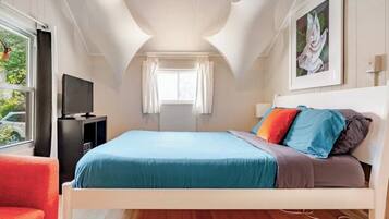 2 chambres, fer et planche à repasser, lit parapluie, Wi-Fi gratuit