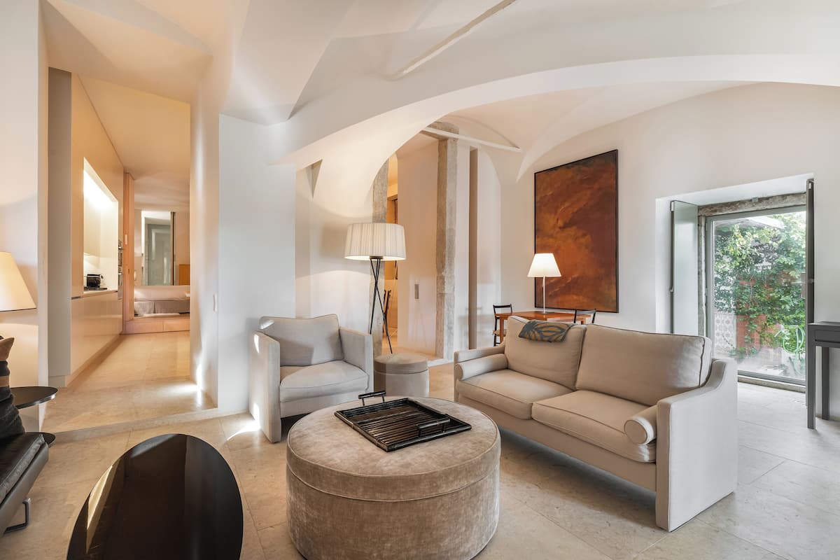 Apartment (Separate building) | Living area | Heated floors
