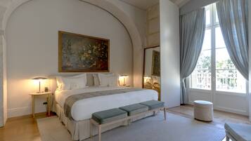 Arch Room | 1 quarto, roupas de cama de algodão egípcio, roupas de cama premium