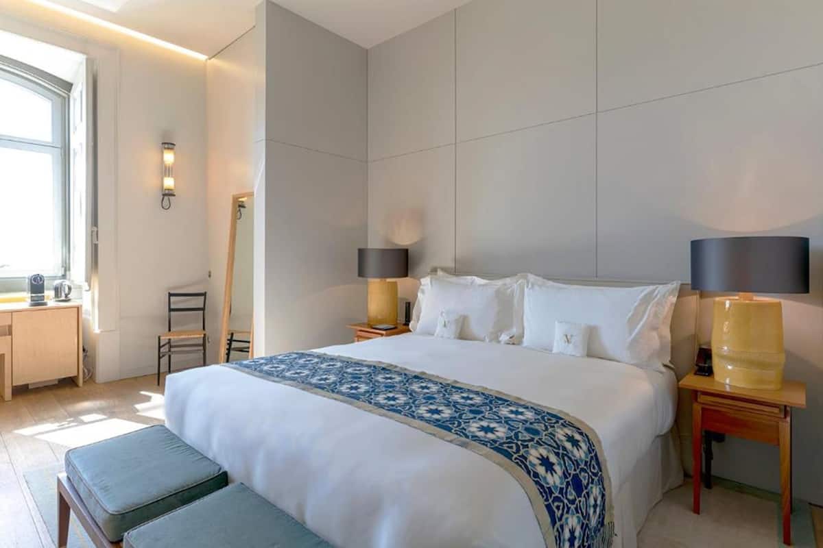 Superior City View | 1 bedroom, Egyptian cotton sheets, premium bedding, down comforters