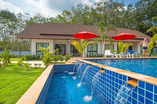 Vista desde la propiedad