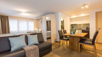 Studio, 1 chambre | Coin séjour