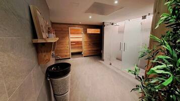 Sauna, baño turco