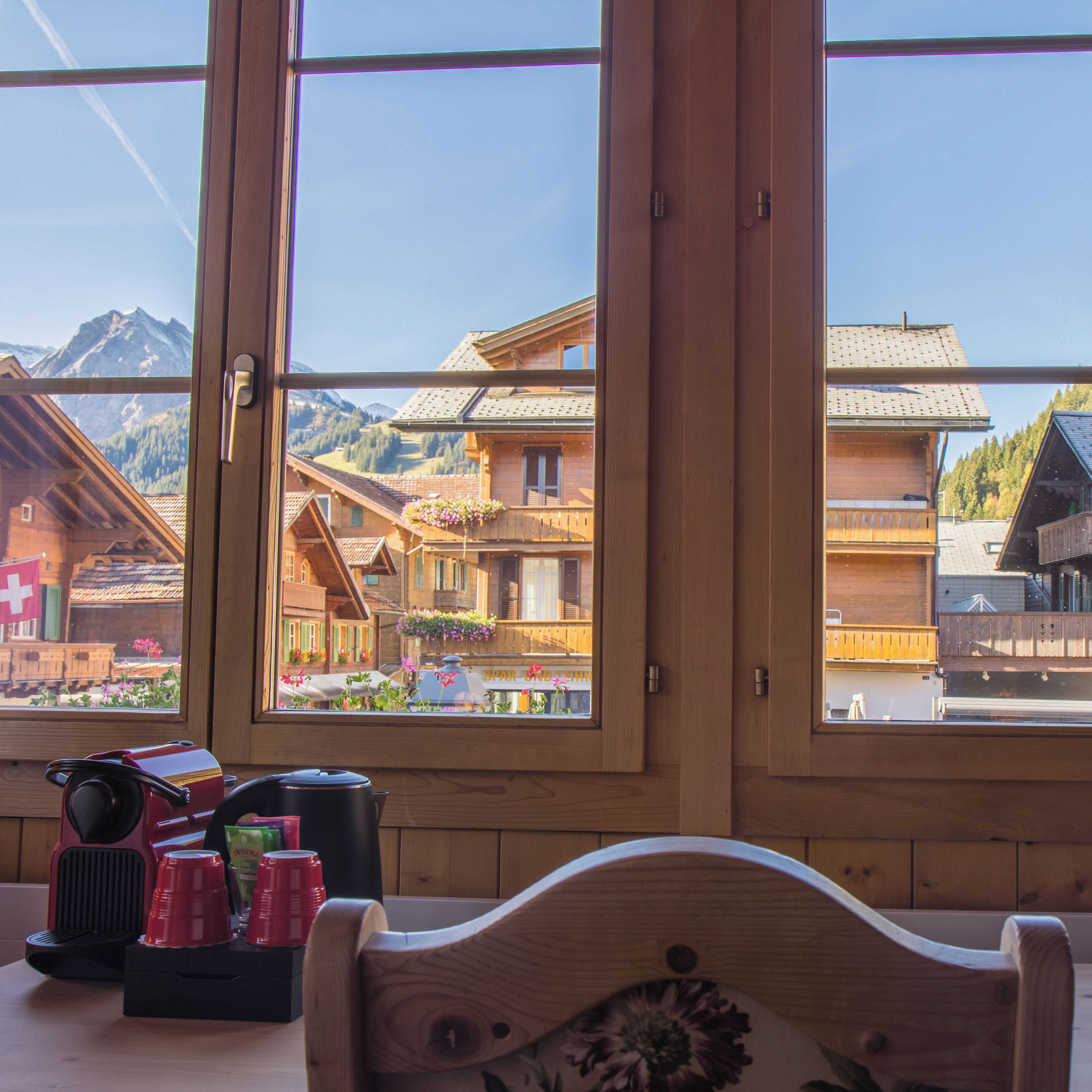 Luxury Double Room | View from room