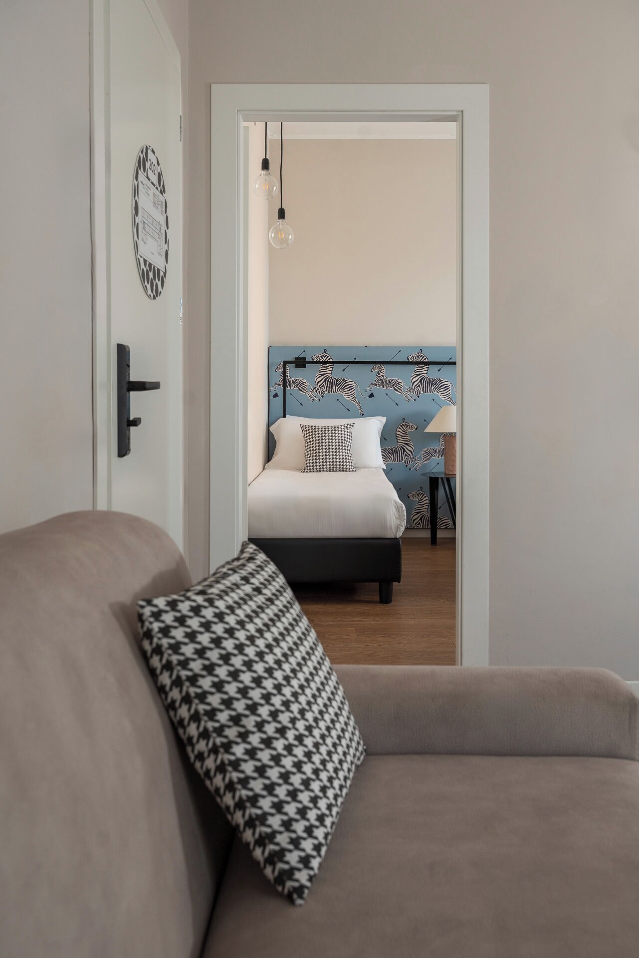 junior suite, balcony | 1 bedroom, minibar, in-room safe, blackout curtains