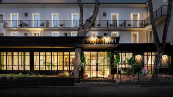 Fachada da propriedade