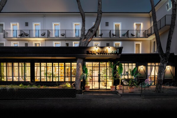 Fachada da propriedade